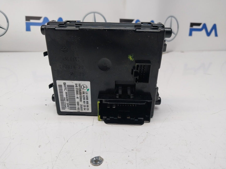MERCEDES C GLC W205 W253 AIR CONDITIONING CONTROL MODULE A2059009230 FM00267