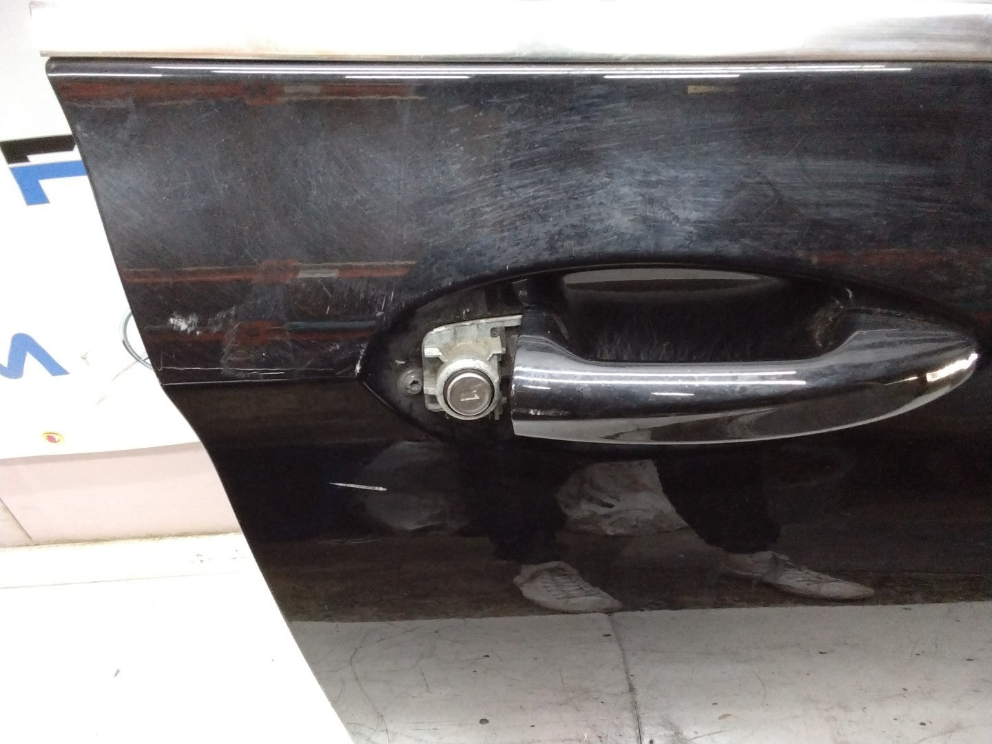 MERCEDES BENZ E-CLASS W213 DRIVER SIDE FRONT DOOR O/S/F COMPLETE BLACK FMD74