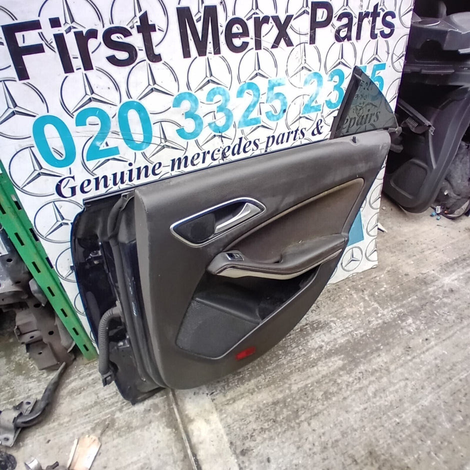 MERCEDES BENZ  CLA  W117  DRIVER SIDE REAR DOOR ( OFF SIDE REAR )