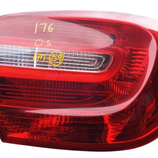 MERCEDES A CLASS W176 REAR TAIL LIGHT RIGHT SIDE 2013 A1769060200 FM59