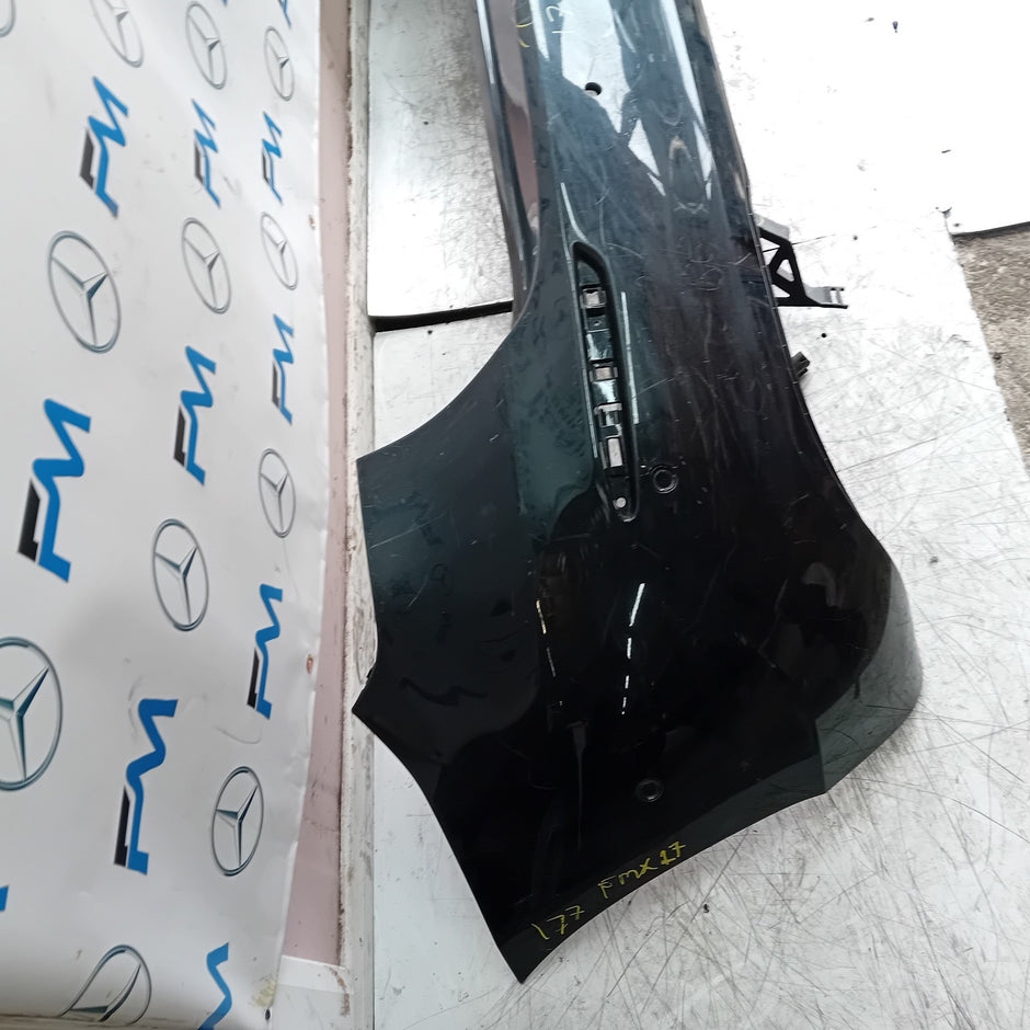 MERCEDES BENZ  A-CLASS W177 REAR BUMPER A1778856502 2018 BLACK FMX17