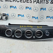 MERCEDES E-CLASS DASHBOARD TRIM PANEL+ 4 AIRVENT+ ENGINE START BUTTON FM001297