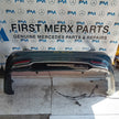 MERCEDES BENZ S-CLASS W222 SLN REAR BUMPER A2228803047 2016  FMX153
