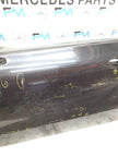 MERCEDES E-CLASS W238  PASSENGER FRONT DOOR NSF BLACK 2017 ONWARDS COMPLT FMD538
