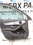 MERCEDES GLC W253 COUPE PASSENGER FRONT DOOR NSF WHITE 2016-2019 FMD543