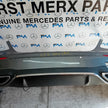 MERCEDES BENZ E-CLASS W213 SLN REAR BUMPER A2138850001 2018 GREY COMPLETE FMX159