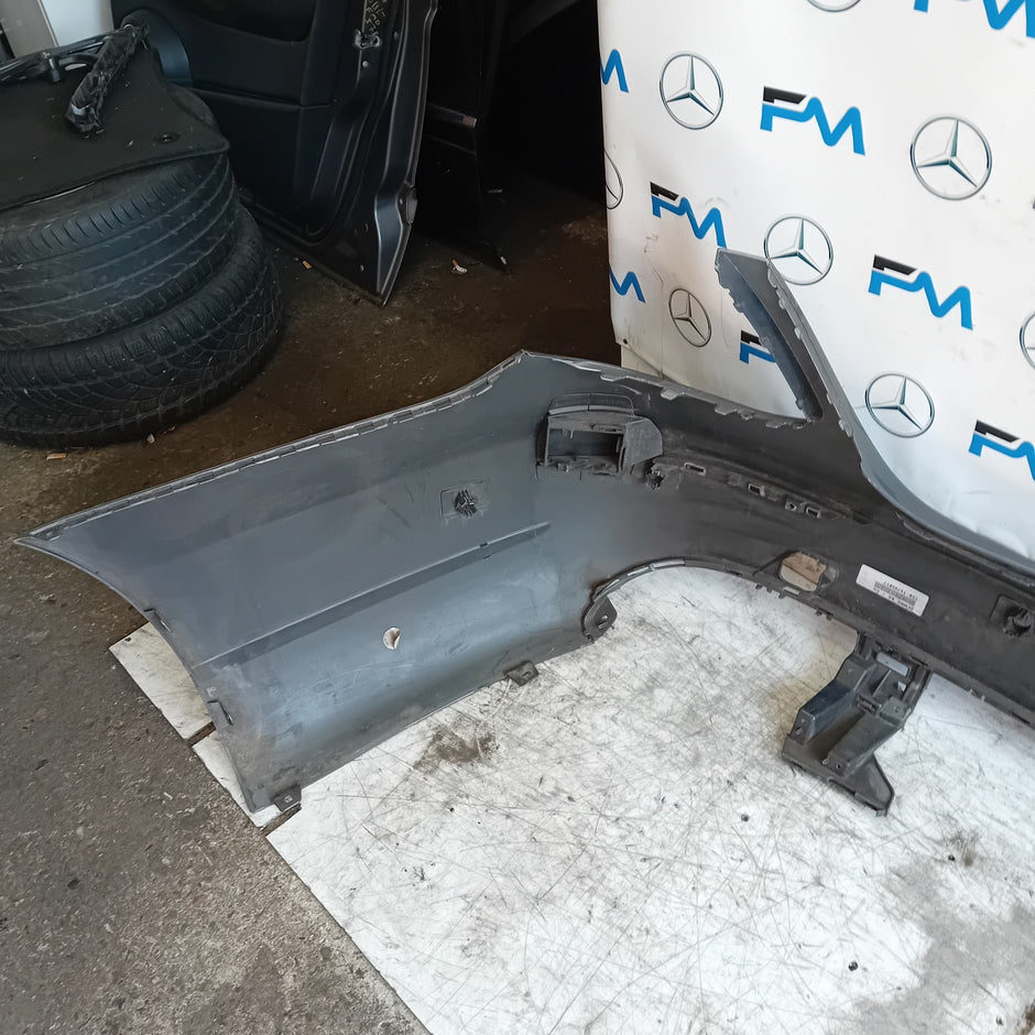 MERCEDES BENZ E-CLASS W213 SALOON GREY REAR BUMPER 2016 ON A2138850025 FMX97