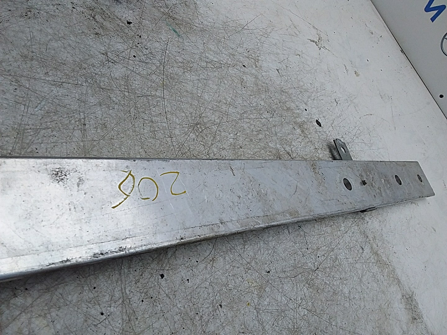 MERCEDES C-CLASS W206 REAR TUNNEL STIFFENER A2066190200 FMR287
