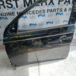 MITSUBISH OUTLANDER MK3 PASSENGER FRONT DOOR NSF BLACK 2013 COMPLETE FMD187