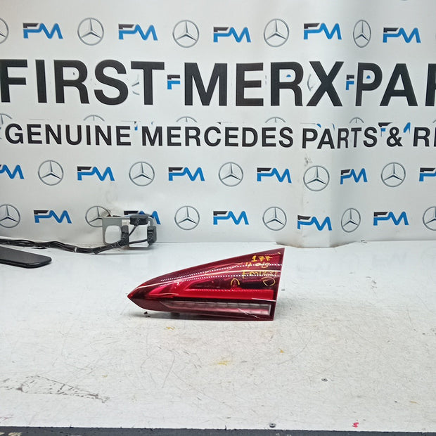 MERCEDES A-CLASS W177 DRIVER RIGHT OS REAR INNER TAIL LIGHT A1779062000 FMT231
