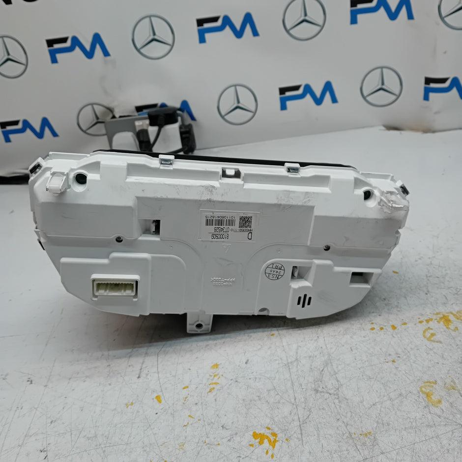 MITSUBISHI OUTLANDER SPEEDOMETER INSTRUMENT CLUSTER  8100C509 FM001141