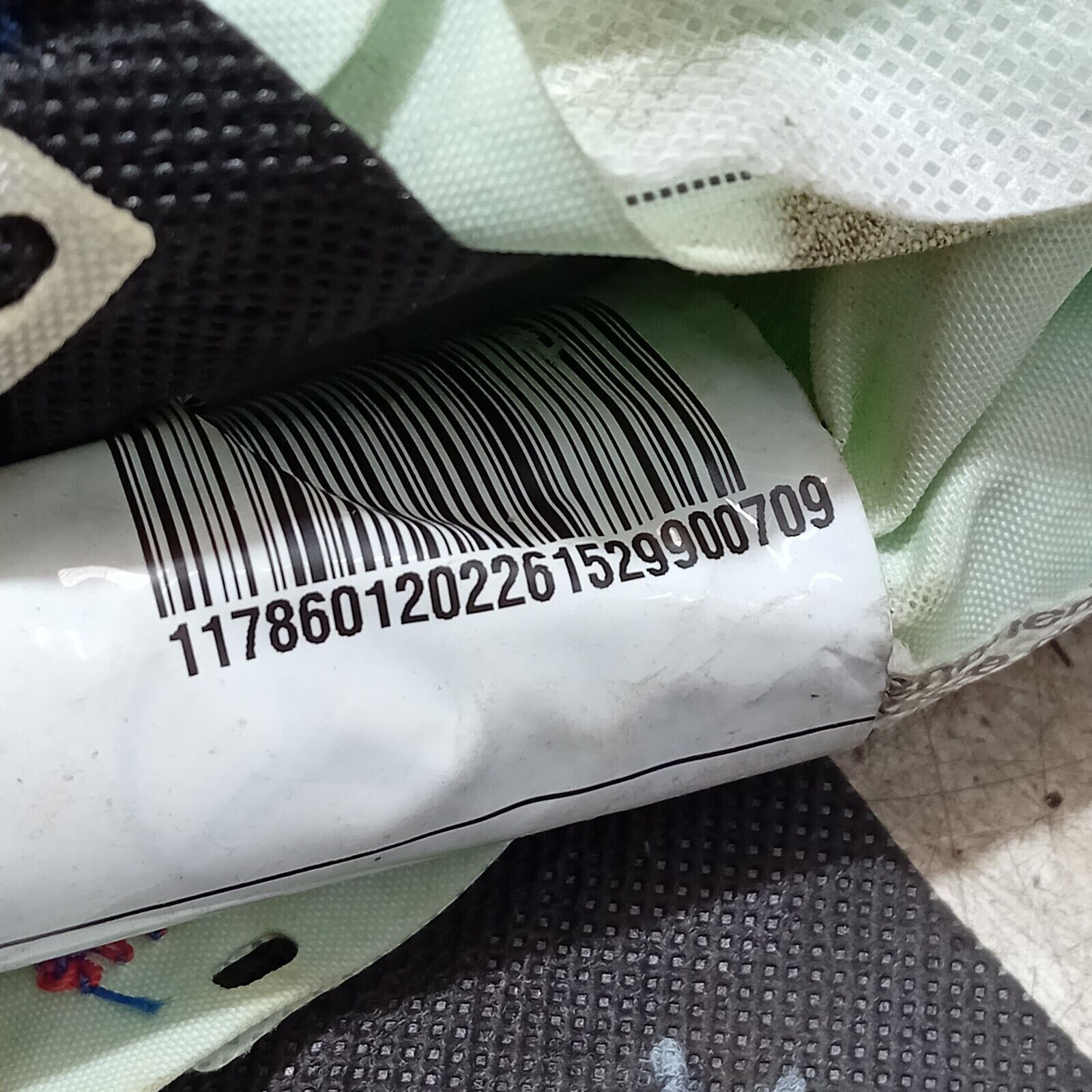 2017-2019 C117 MERCEDES CLA CURTAIN BAG RH DRIVER SIDE 4 DOOR SALOON 1178601202
