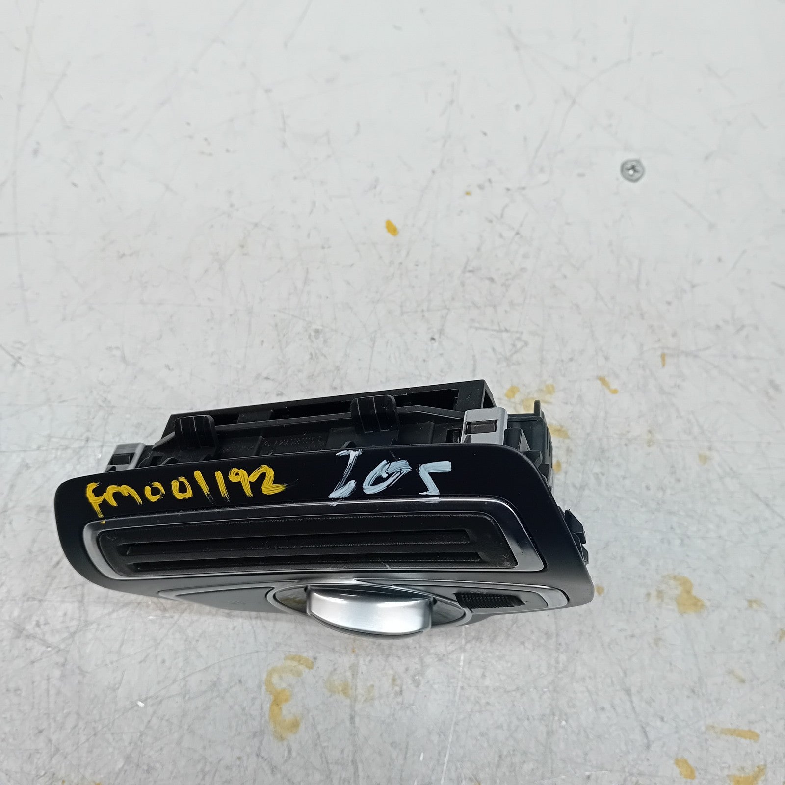 MERCEDES C-CLASS W205 HEADLIGHT CONTROL SWITCH 2014 A2059057007 FM001192
