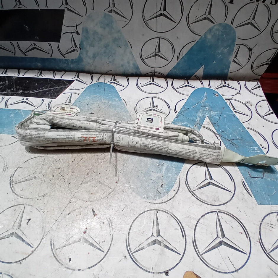 MERCEDES E CLASS CURTAIN AIBAG RIGHT SIDE SALOON A2128604202 W212 2009-2016 FM96