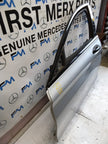 MERCEDES C-CLASS W205 PASSENGER SIDE FRONT DOOR N/S/F COMPLETE SILVER FMD105