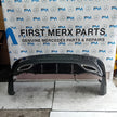 MERCEDES BENZ C-CLASS W205 SALOON REAR AMG BUMPER BLACK 2014 A2058555738 FMX72