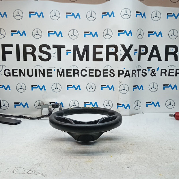 MERCEDES W213 E-CLASS MULTIFUNCTION STEERING WHEEL 2016 A0004605600 FM001398
