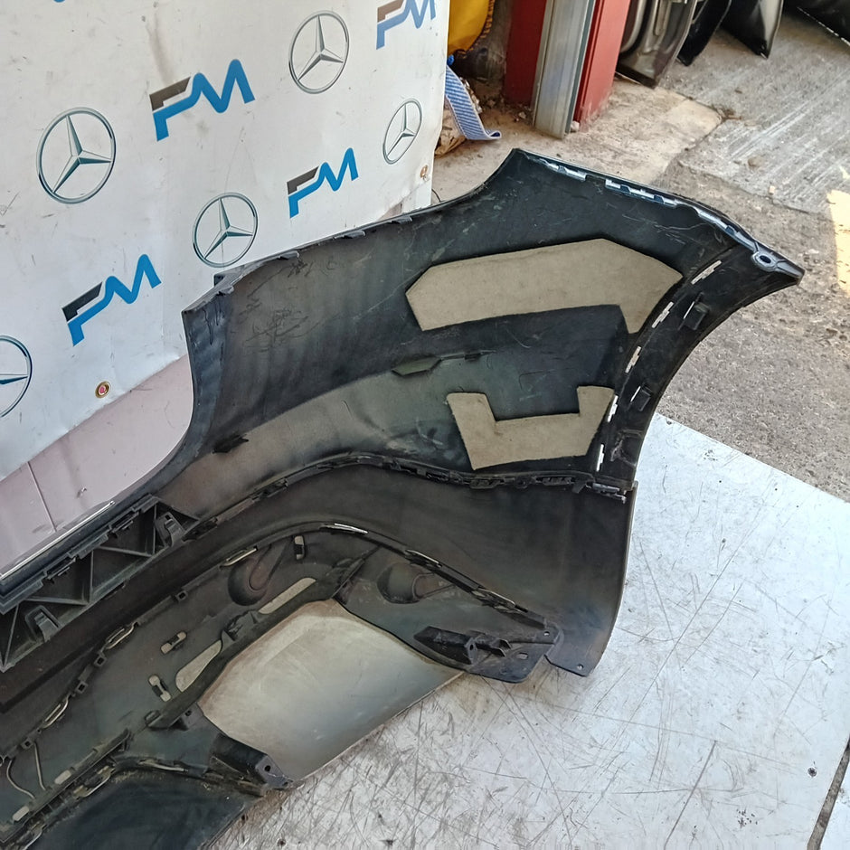 MERCEDES BENZ GLA W156 REAR BUMPER BLUE 2013-19 ON A1568802540 COMPLETE FMX122