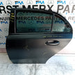MERCEDES A-CLASS W177 PASSENGER REAR DOOR NSR BLACK 2018 COMPLETE FMD482