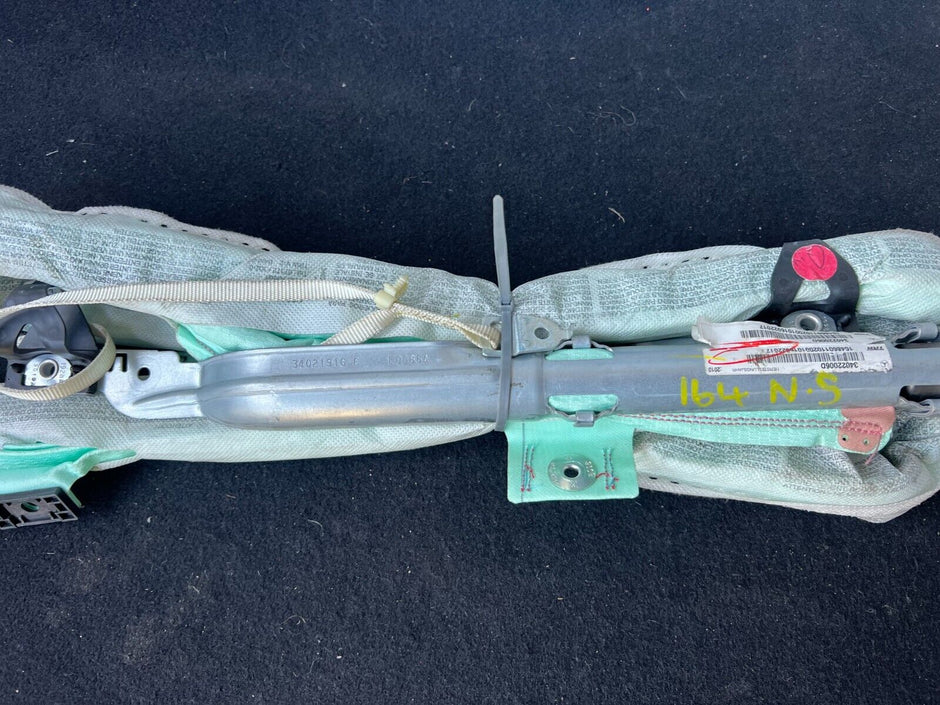 MERCEDES M CLASS AIBAG ROOF CURTAIN LEFT SIDE A1648601102 W164 2005 - 2011