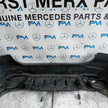 MERCEDES BENZ  A-CLASS W177 REAR BUMPER 2018 A1778800002 BLACK COMPLETE FMX23