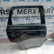 MITSUBISH OUTLANDER MK3 DRIVER SIDE REAR DOOR OSR BLACK 2013 COMPLETE FMD192