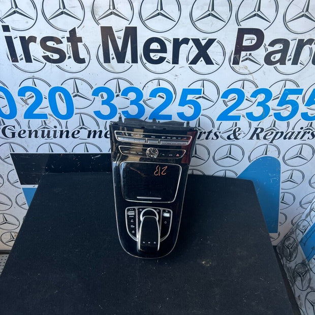 2017 MERCEDES E CLASS CENTRE CONSOLE A2136806500 