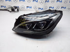 2018 MERCEDES C-CLASS W205 O/S Driver HEADLIGHT A2059068701 FMH49 LED INTELLIGEN