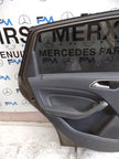 MERCEDES B-CLASS W246 DRIVER REAR DOOR OSR BROWN 2012-19 COMPLETE FMD324