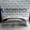 MERCEDES BENZ C-CLASS W205 COUPE REAR BUMPER 2014 WHITE COMPLETE FMX66