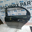MERCEDES BENZ A-CLASS W177 PASSENGER SIDE REAR DOOR N/S/R BLACK  FMD144