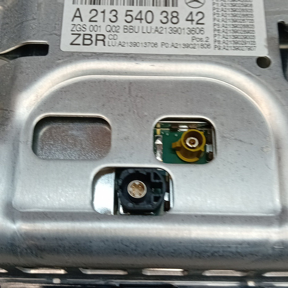 MERCEDES E-CLASS W213 SPEEDOMETER INSTRUMENT CLUSTER BLACK A2135403842 FM001293