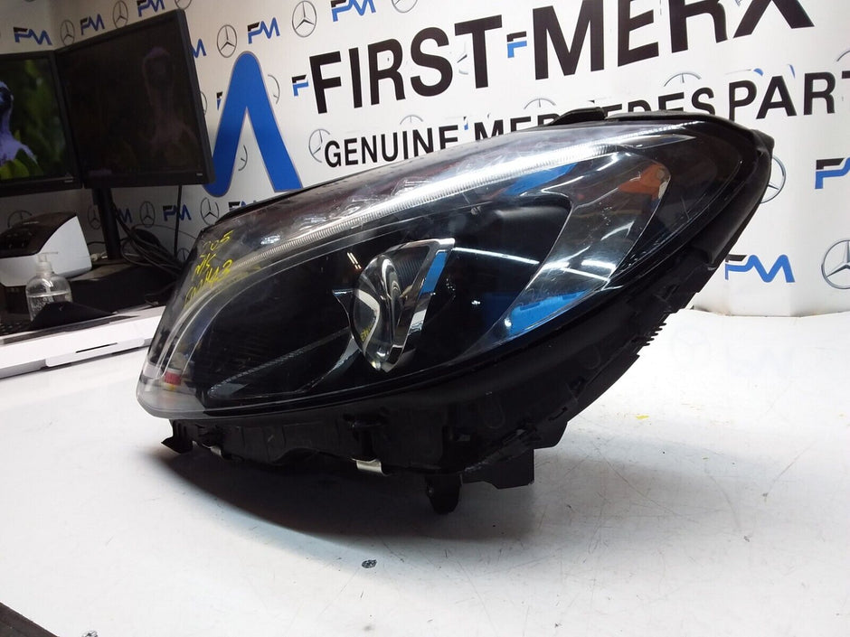 2018 MERCEDES C-CLASS W205 N/S Passenger Side Front Headlight A2059067503 FMH43 