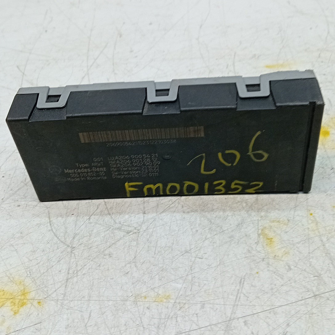 MERCEDES C-CLASS TAILGATE CONTROL MODULE W206 A2069005421  FM001352