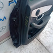 MERCEDES BENZ C-CLASS W205 DRIVER SIDE REAR DOOR O/S/R BLACK  COMPLETE FMD147