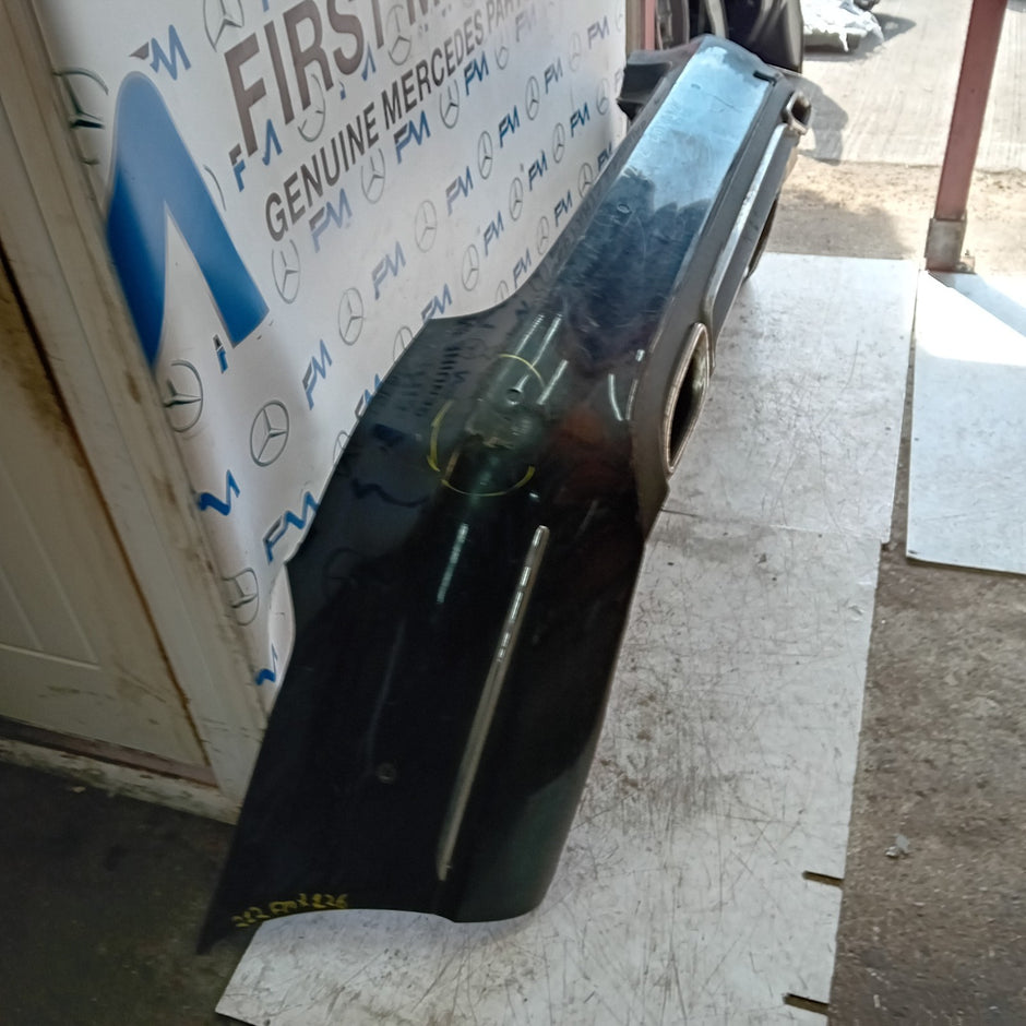MERCEDES BENZ E-CLASS W212 REAR BUMPER BLACK 2014 A2128854465 FMX126