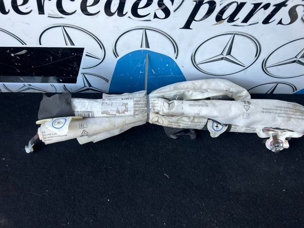 MERCEDES A CLASS AIBAG ROOF CURTAIN LEFT SIDE A1768600202 W176 2012 - 2018