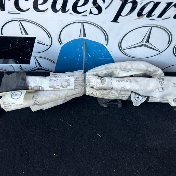 MERCEDES A CLASS AIBAG ROOF CURTAIN LEFT SIDE A1768600202 W176 2012 - 2018