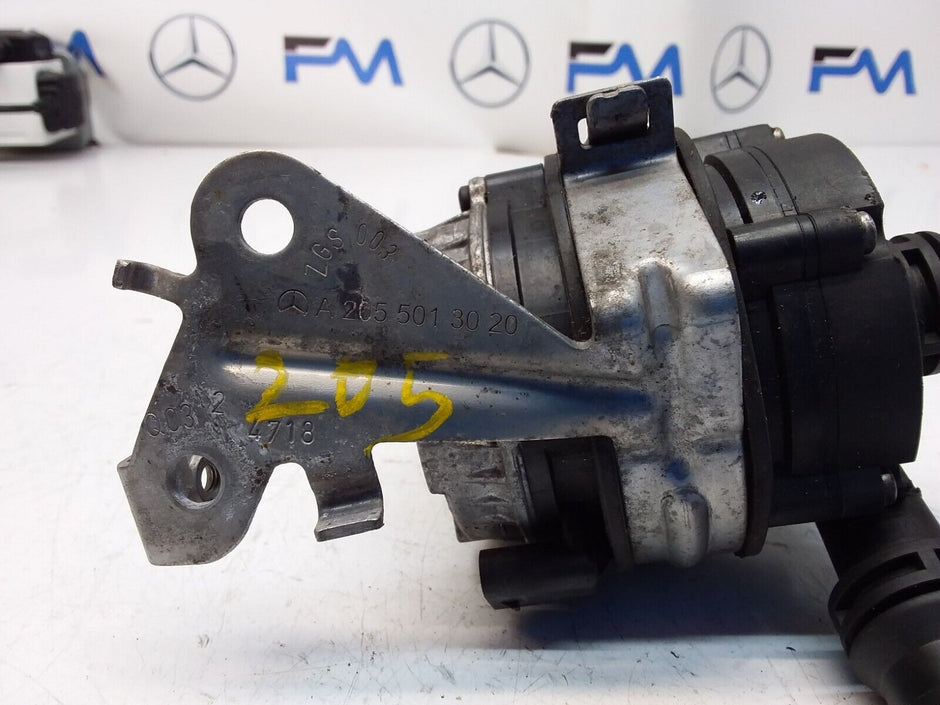 MERCEDES C-CLASS W205 ELECTRIC COOLER WATER PUMP A2055013020 FM00404