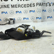 MERCEDES E-CLASS W213 FRONT PASSENGER SIDE SEAT BELT BLACK A2138605500 FM001373