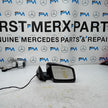 MERCEDES BENZ CLA W117 DRIVER WING MIRROR OS BLACK  A1178101419 FMM86