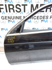 MERCEDES BENZ GLC W253 PASSENGER SIDE FRONT DOOR N/S/F COMPLETE BLACK FMD65