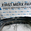 MERCEDES BENZ C-CLASS W205 COUPE REAR BUMPER 2014 WHITE COMPLETE FMX66