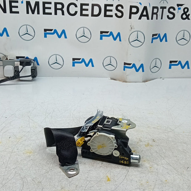 MERCEDES S-CLASS W222 DRIVER RIGHT SEAT BELT BLACK A2228600885 2015 FM001451