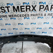 MERCEDES BENZ C-CLASS C205 COUPE GREY REAR BUMPER 2014 ON FMX95