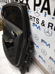 MERCEDES BENZ A-CLASS W176 PASSENGER SIDE REAR DOOR N/S/R COMPLETE BLACK FMD64
