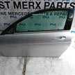 MERCEDES C-CLASS W204 PASSENGER FRONT DOOR NSF 2008-14 SILVER COMPLETE FMD409