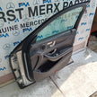 MERCEDES E-CLASS W213 SLN DRIVER FRONT DOOR OSF 2016 ON SILVER COMPLETE FMD273