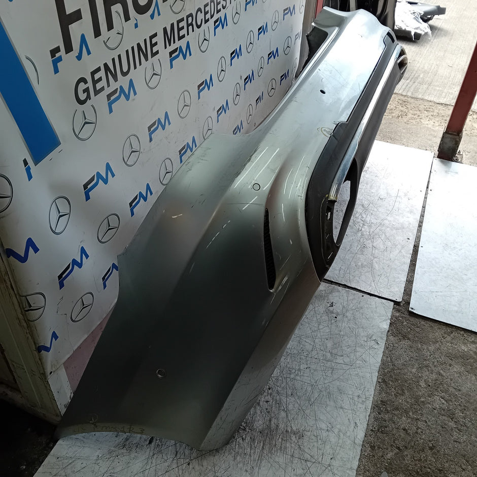 MERCEDES BENZ E-CLASS W212 REAR BUMPER SILVER 2014 A2128853238 FMX123