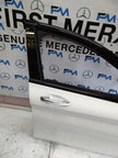 MERCEDES BENZ C-CLASS W205 DRIVER SIDE FRONT DOOR O/S/F COMPLETE WHITE  FMD88